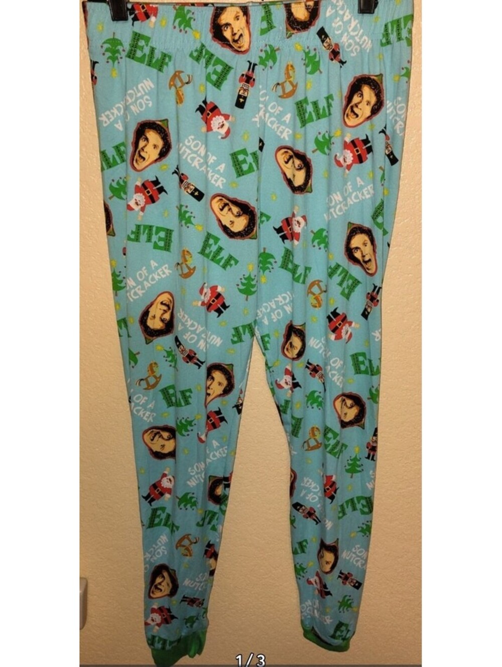 Elf Son of a Nutcracker Pajamas